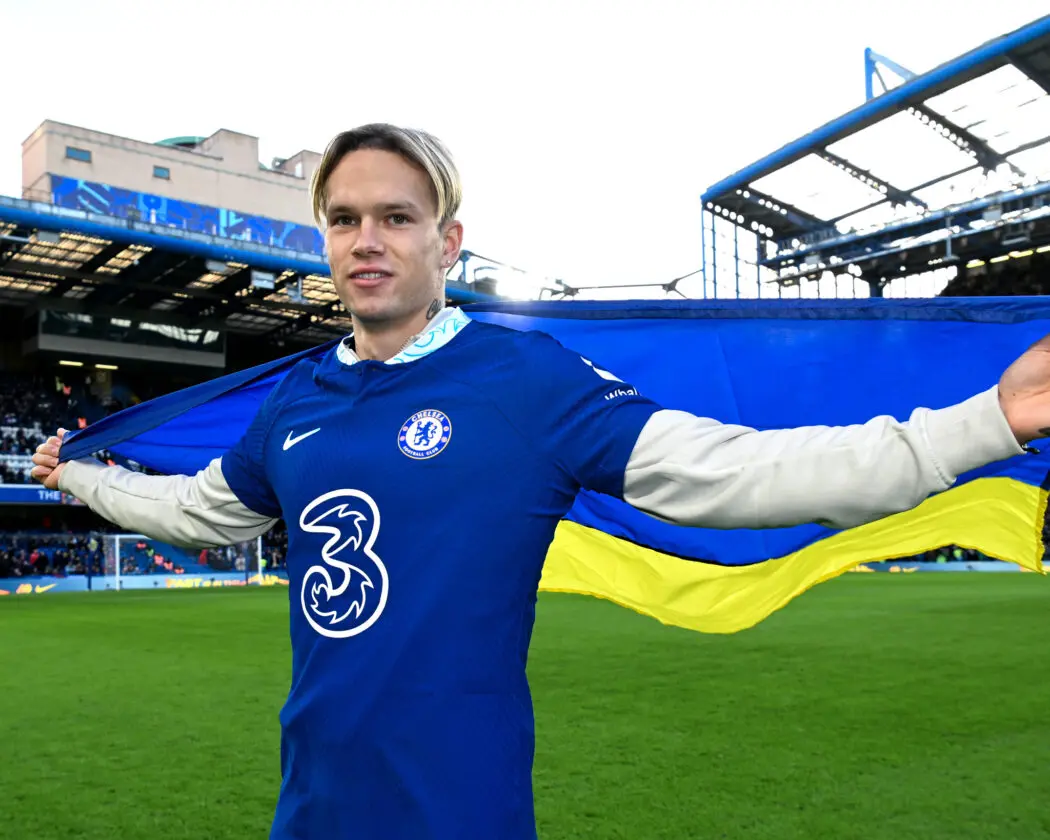 Mykhaylo Mudryk - copyright Chelsea
