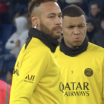 Neymar et Mbappé