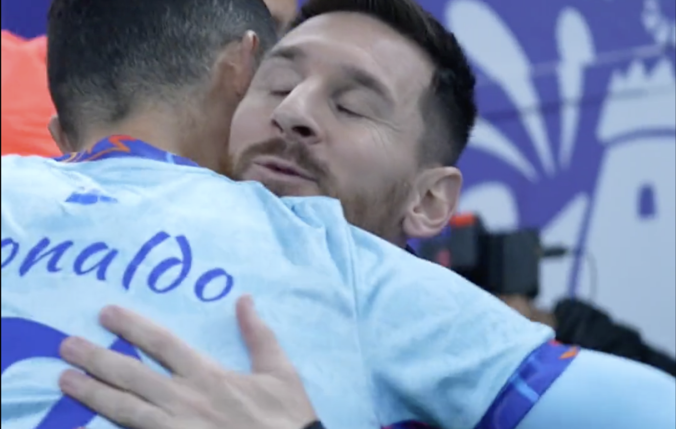 Ronaldo et Messi