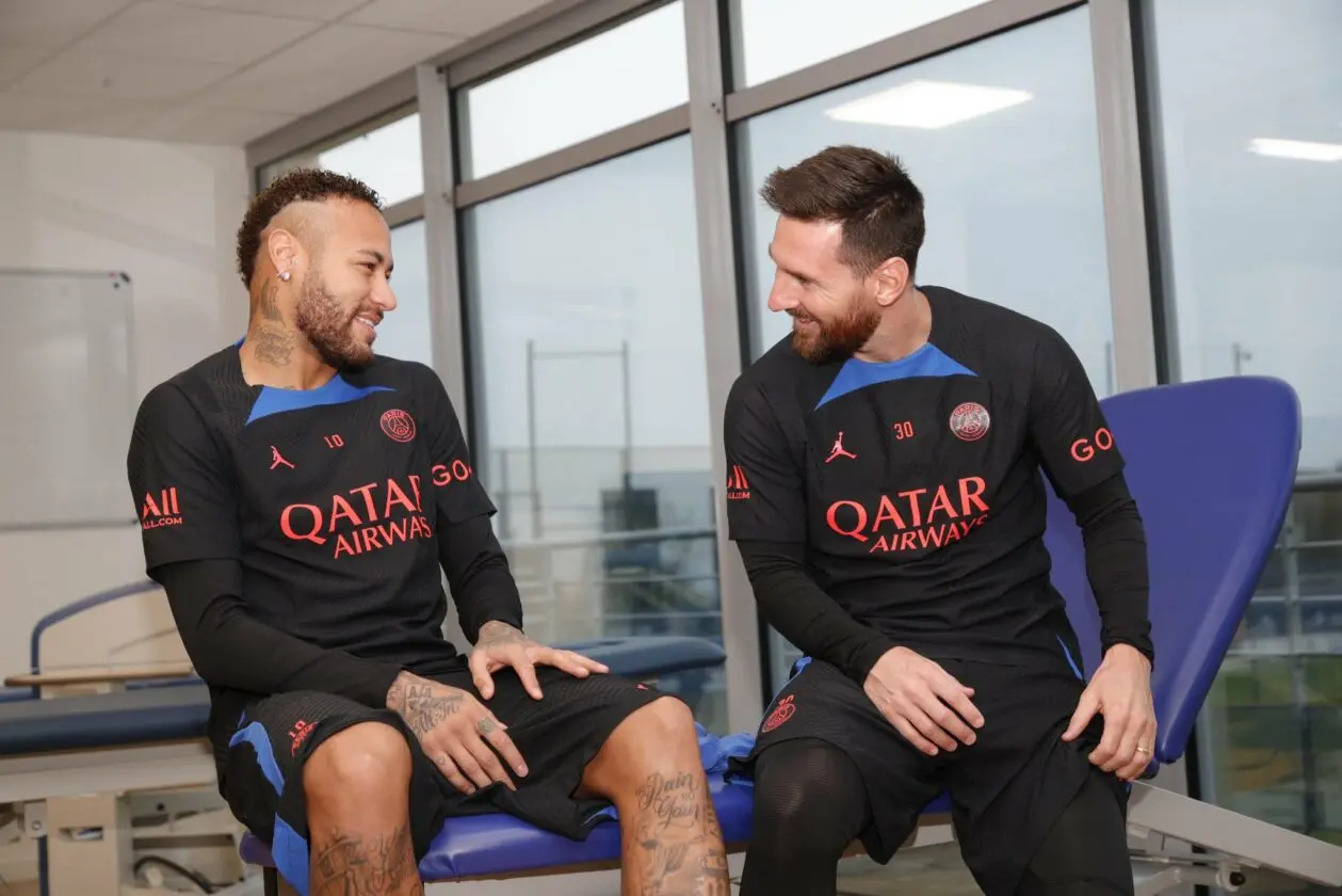 neymar et messi