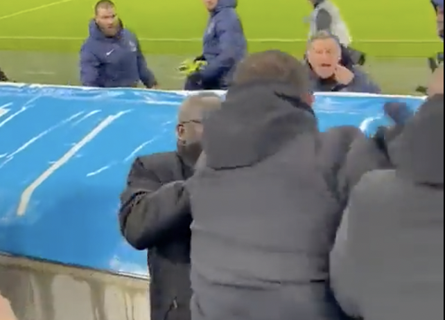 Galtier sen prend à un supporter de lOM