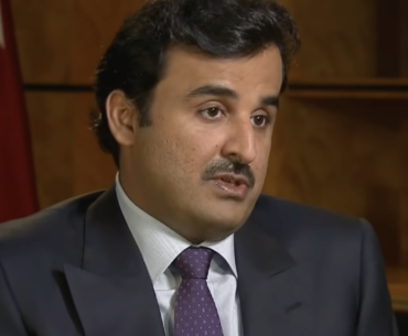 L’émir du Qatar, le cheikh Tamim bin Hamad al-Thani