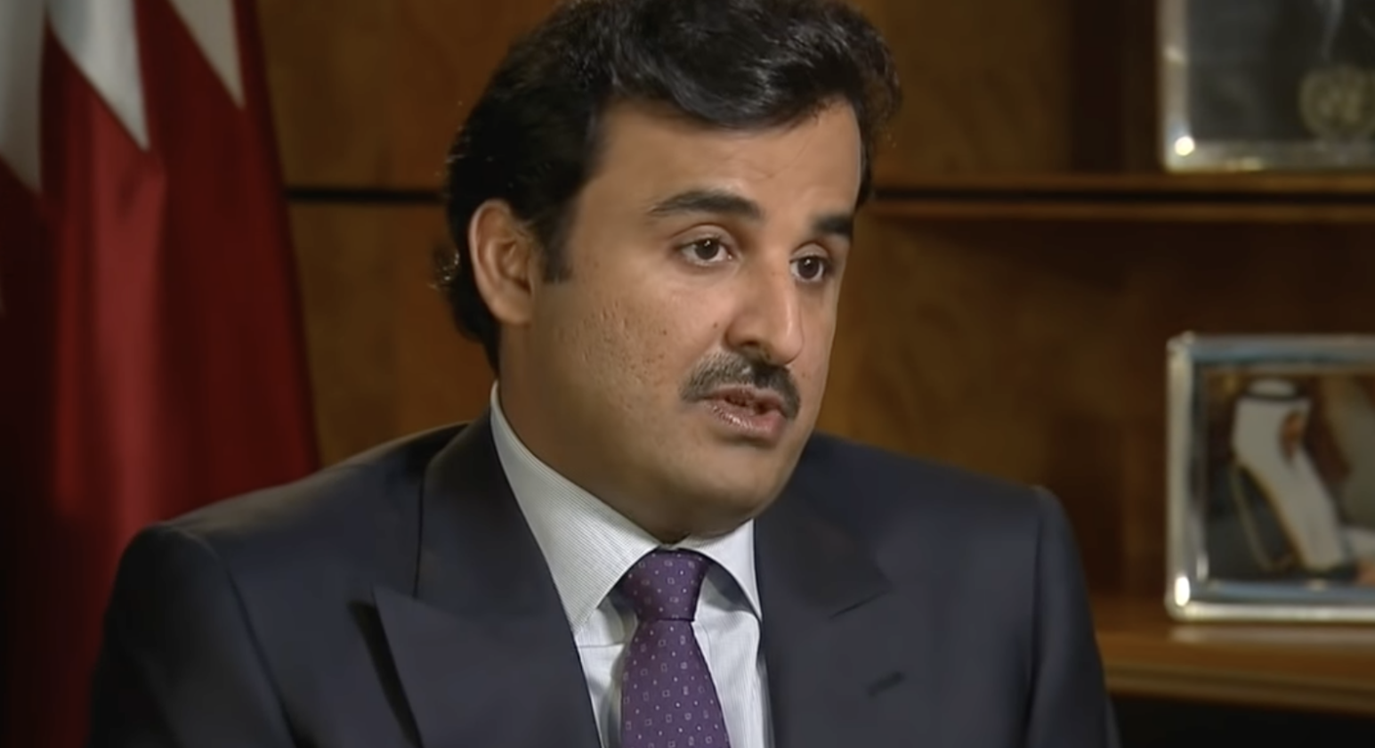 Lemir du Qatar le cheikh Tamim bin Hamad al Thani