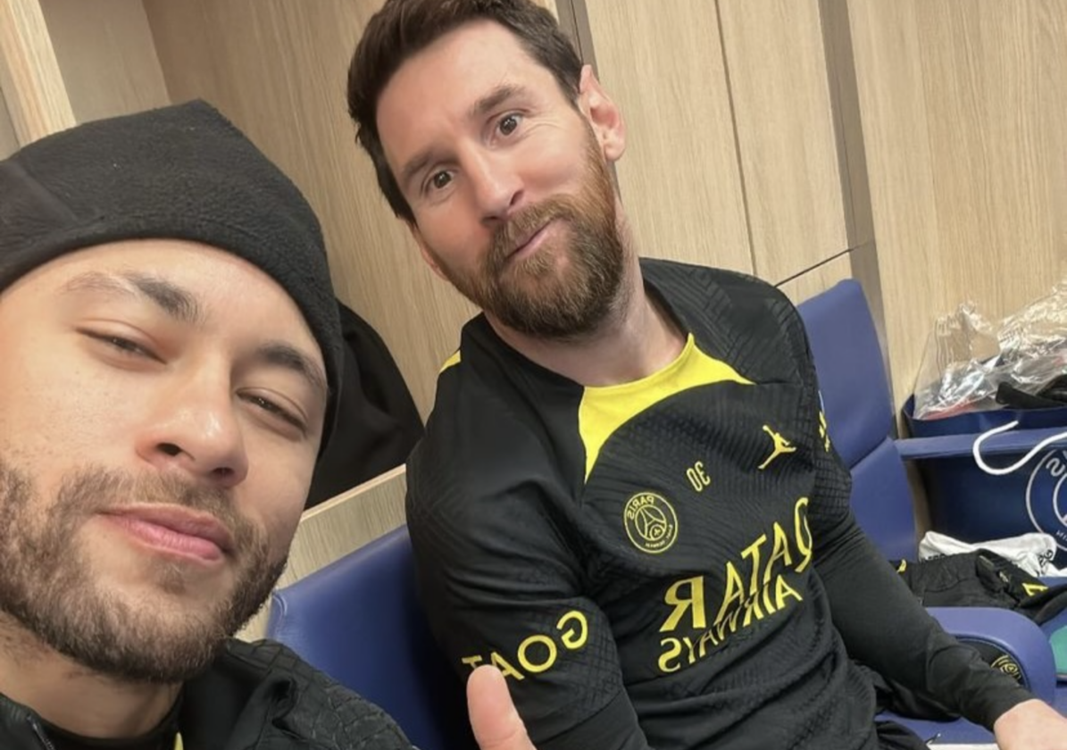 Neymar et Messi