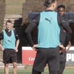 Zlatan et maximilian Ibrahimovic