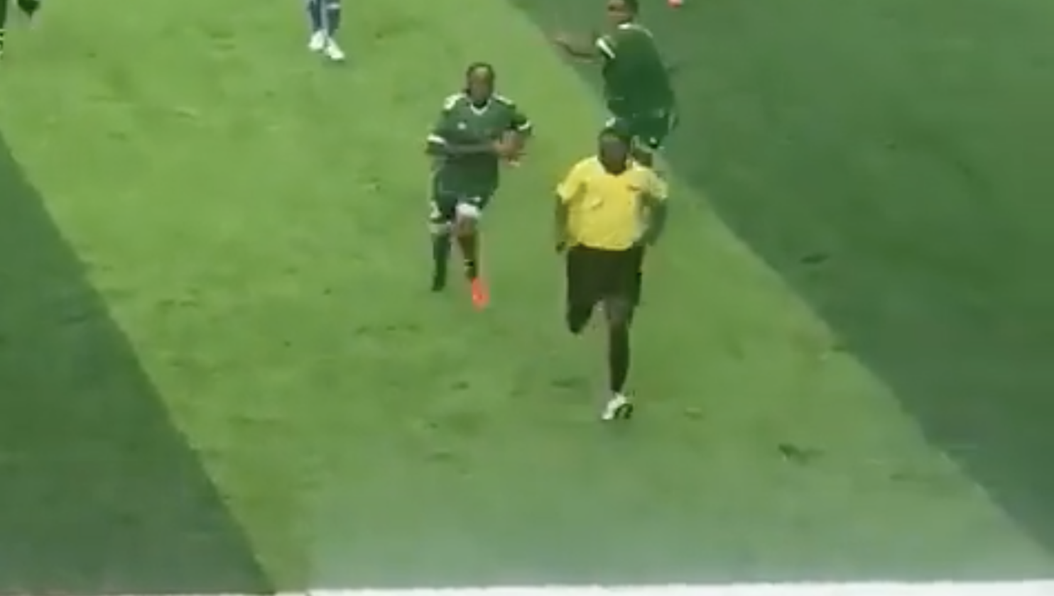 arbitre agresse RD CONGO