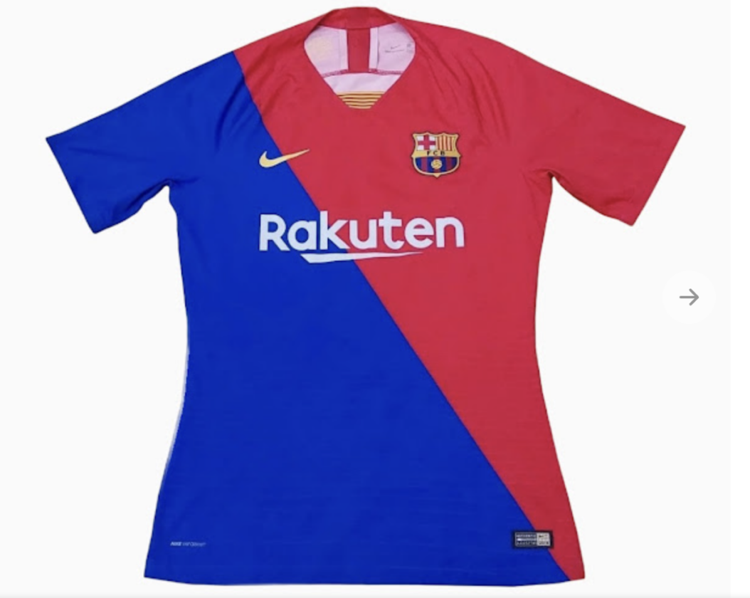 Maillot barça As Monaco