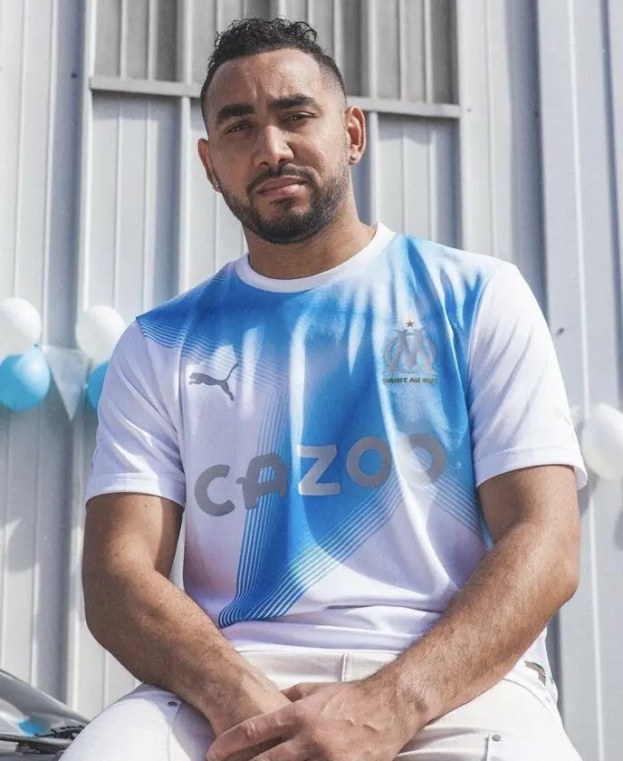 payet maillot om special 30 ans Ligue des Champions