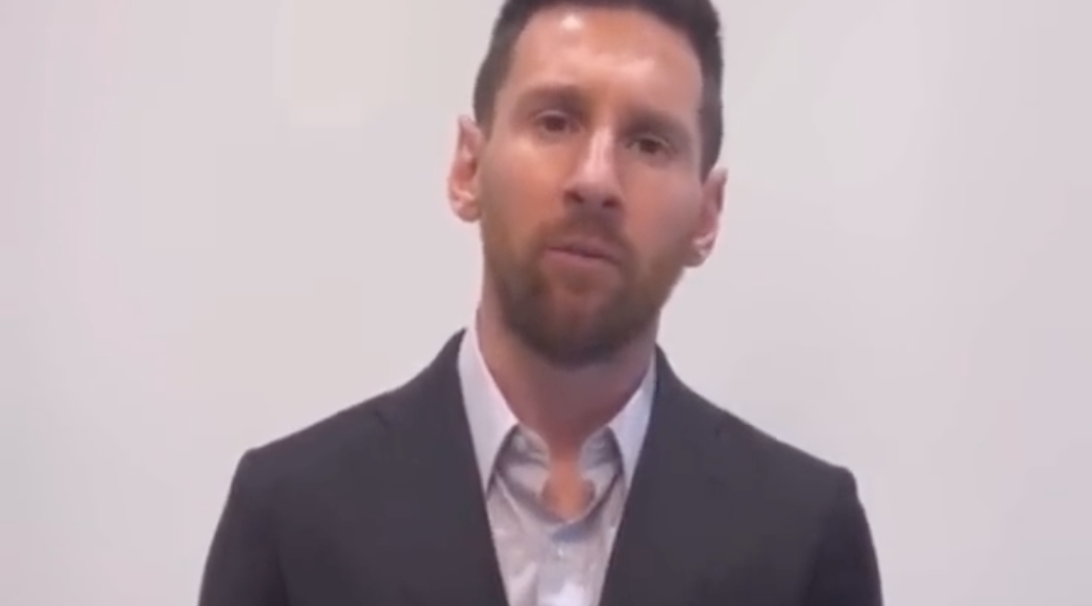 Messi sexcuse