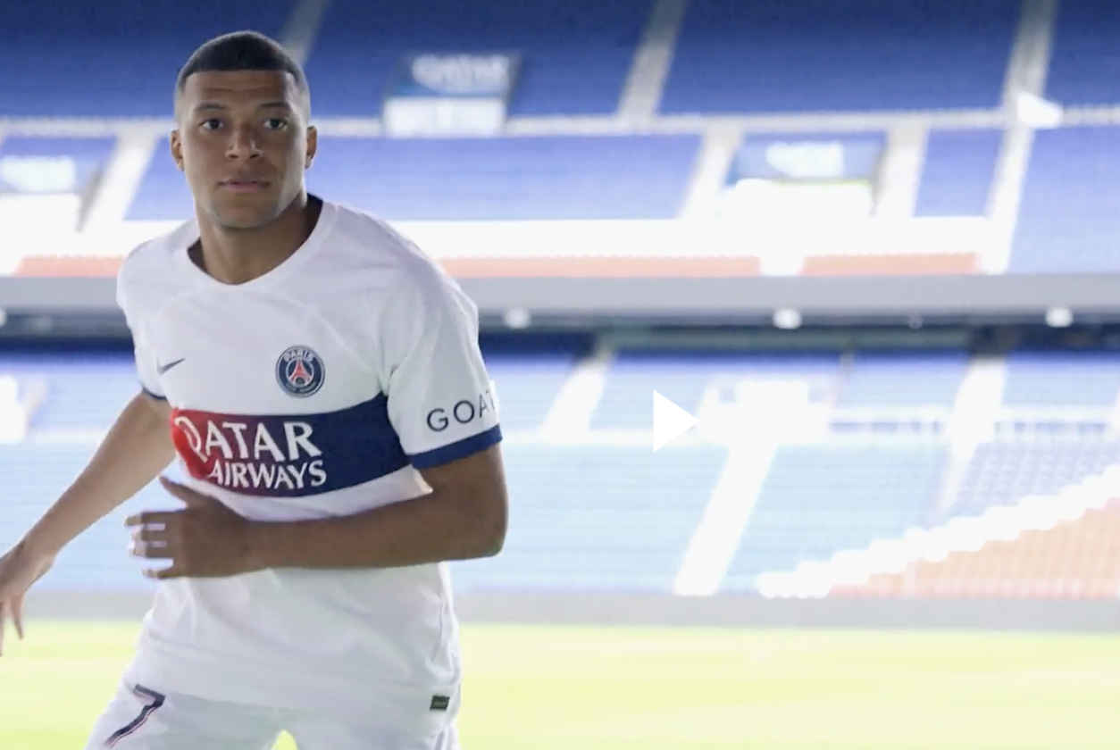 Kylian Mbappe