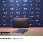 PSG chaise vide