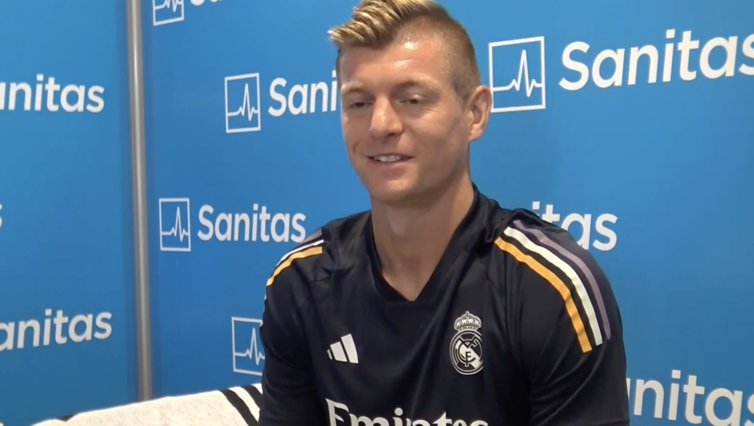Toni Kroos Real Madrid