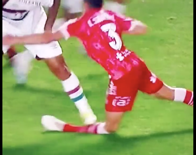 Marcelo et Luciano Sanches blessure