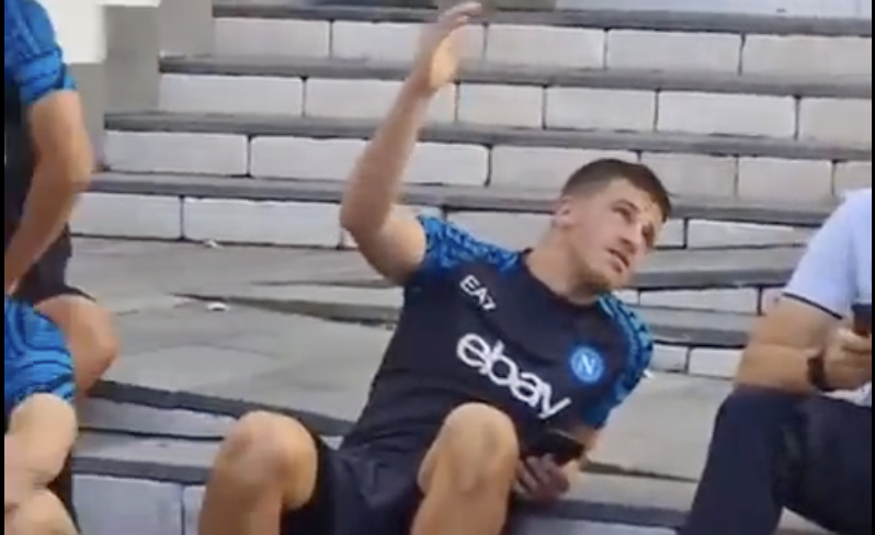 Napoli Demme and Piotr Zielinski ignored by Osimhen