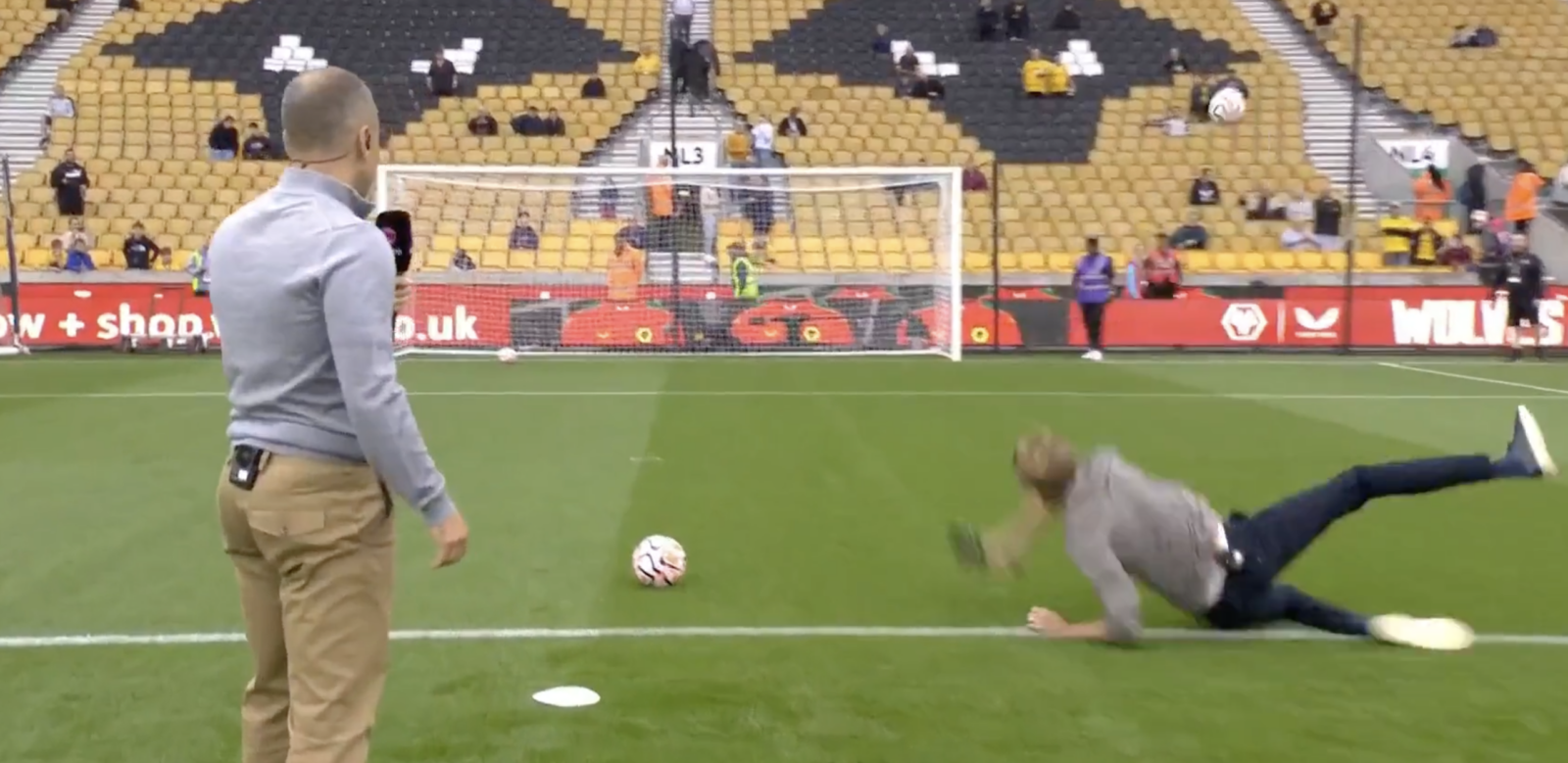 Peter Crouch slip