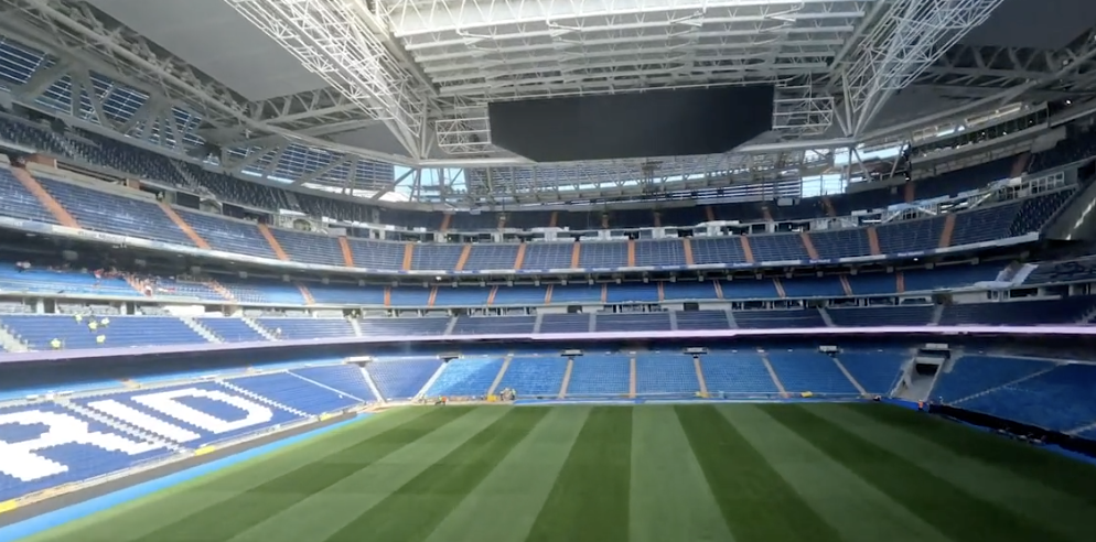 santiago bernabeu