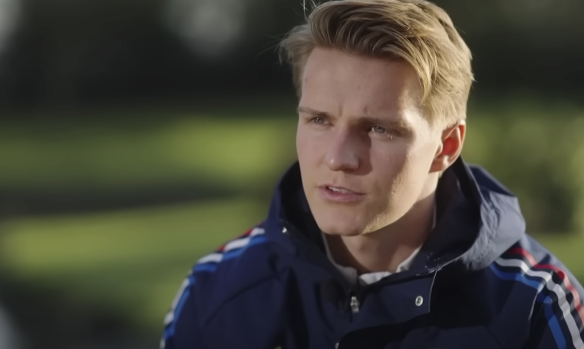 Martin Odegaard