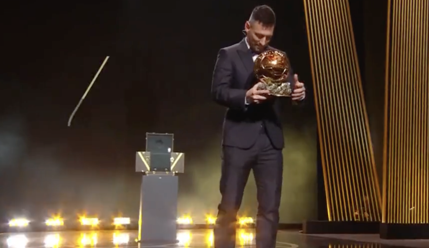 Messi ballon dor