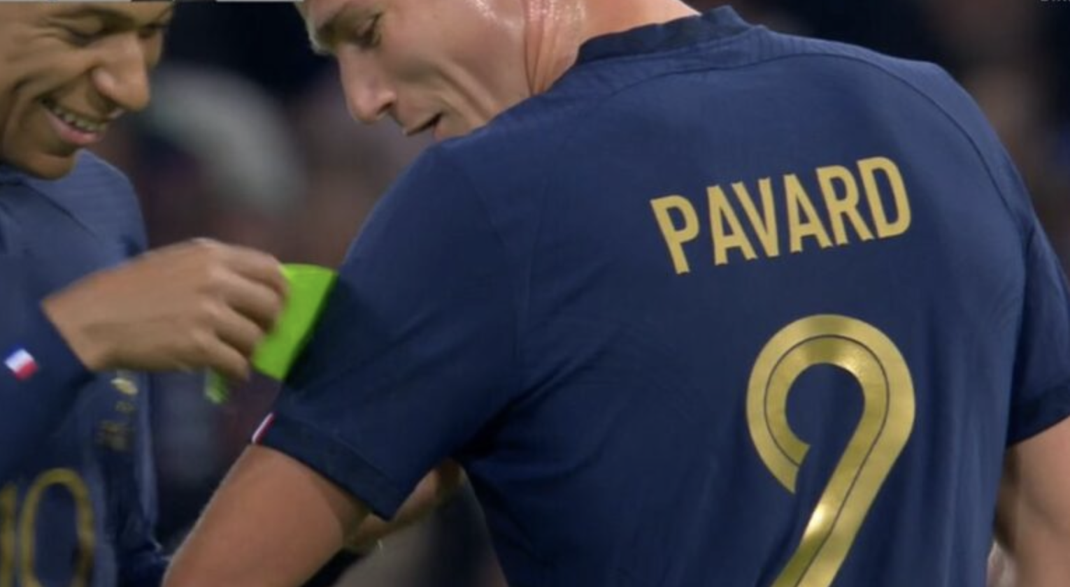 benjamin Pavard