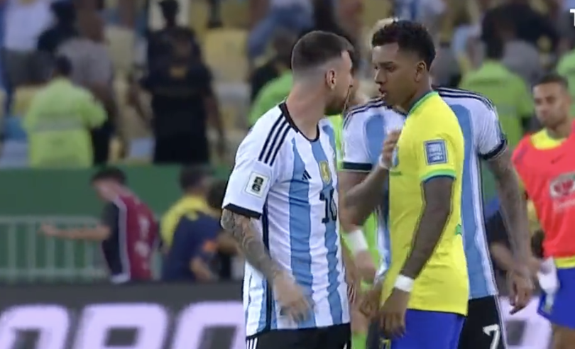 Messi et rodrygo