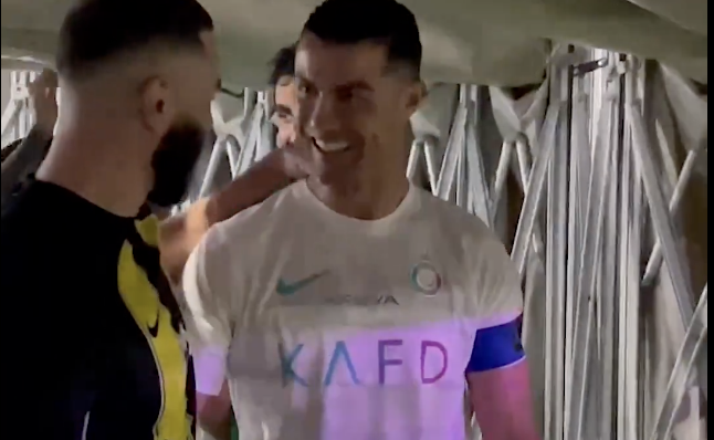 Benzema and CR7