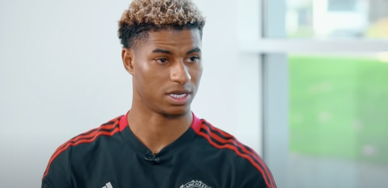 Marcus Rashford © MUFC