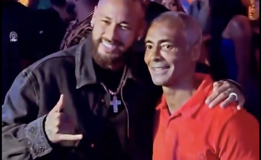Neymar et Romario