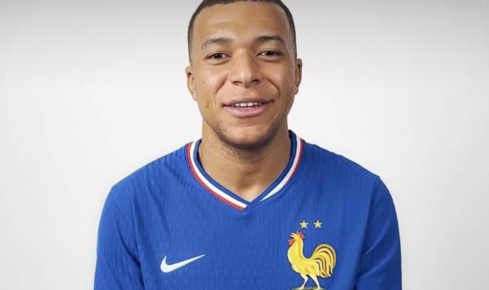 Kylian Mbabbe France euro 2024