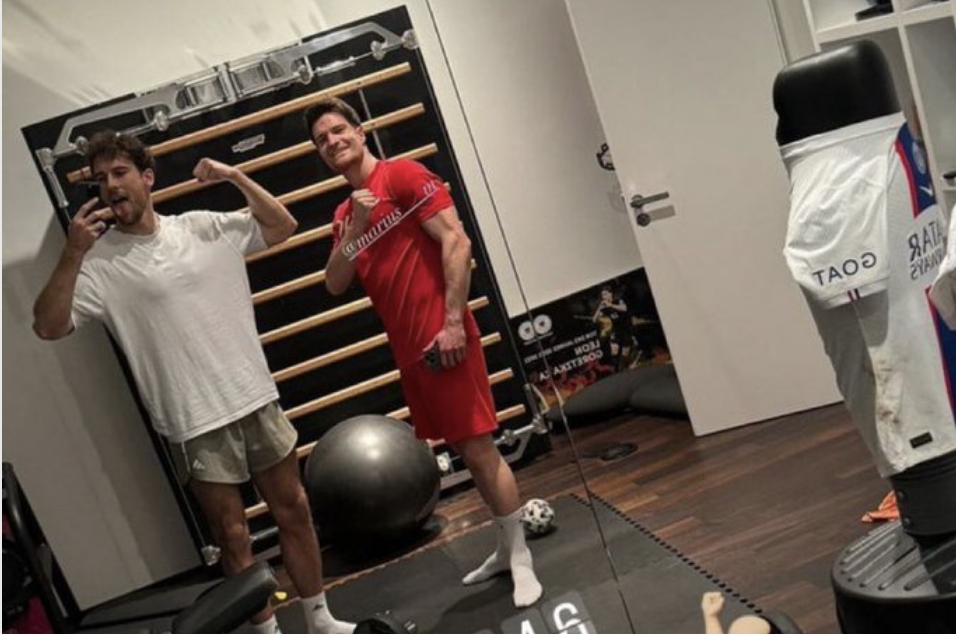 Leon Goretzka psg