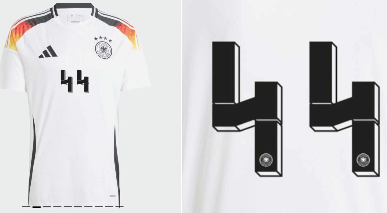 numero 44 allemagne ss