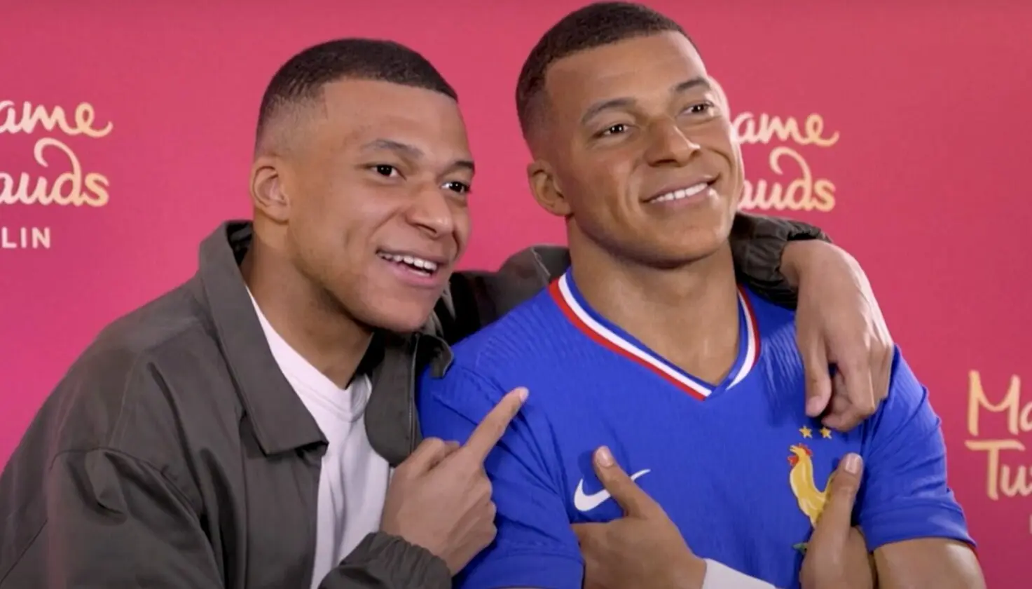 Kylian Mbappe Madame Tussaud Statue de Cire 3