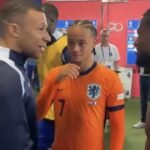 Kylian Mbappe et Xavi Simons