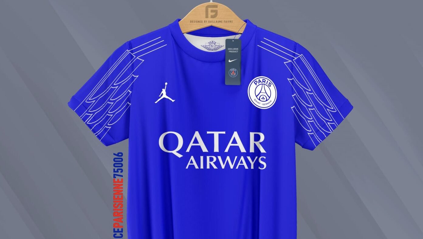 Maillot PSG Fourth 2425