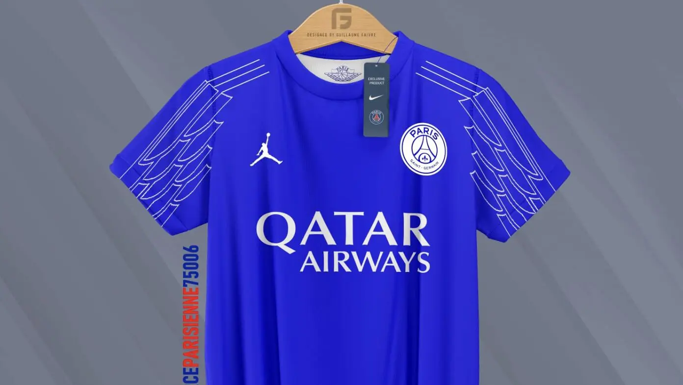 Maillot PSG Fourth 2425