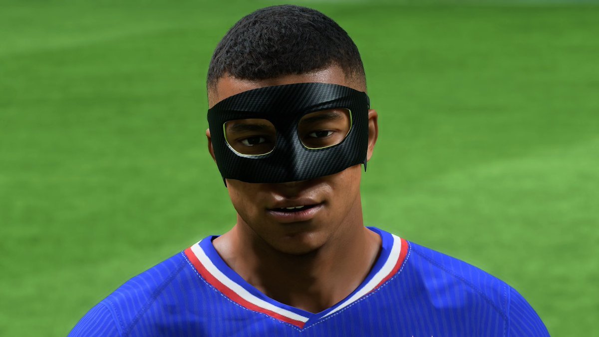 Mbappe maques