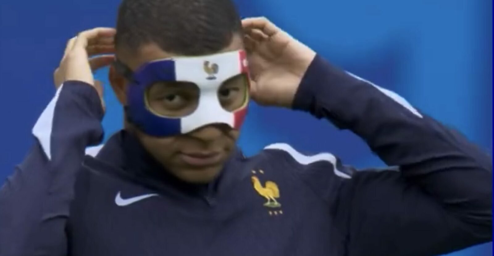 masque Mbappe
