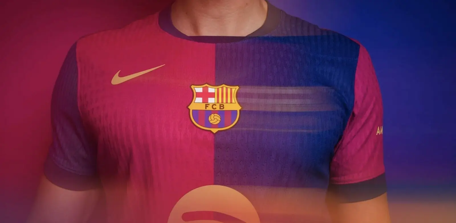 Le maillot du FC Barcelone