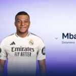 Mabppe maillot Real Madrid