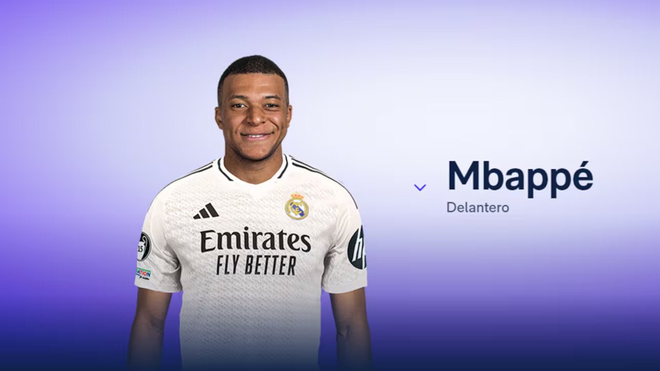Mabppe maillot Real Madrid