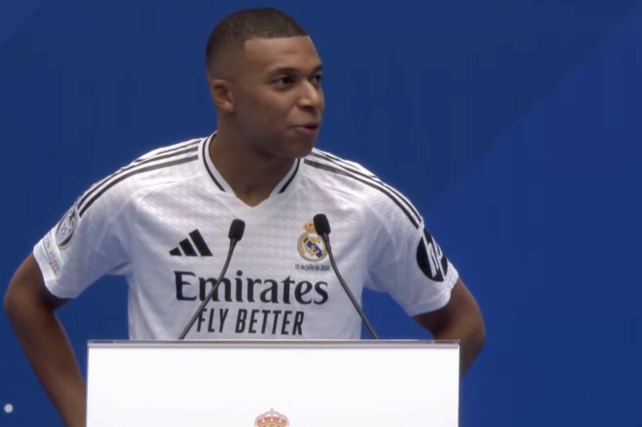 Mbappe real madrid 1