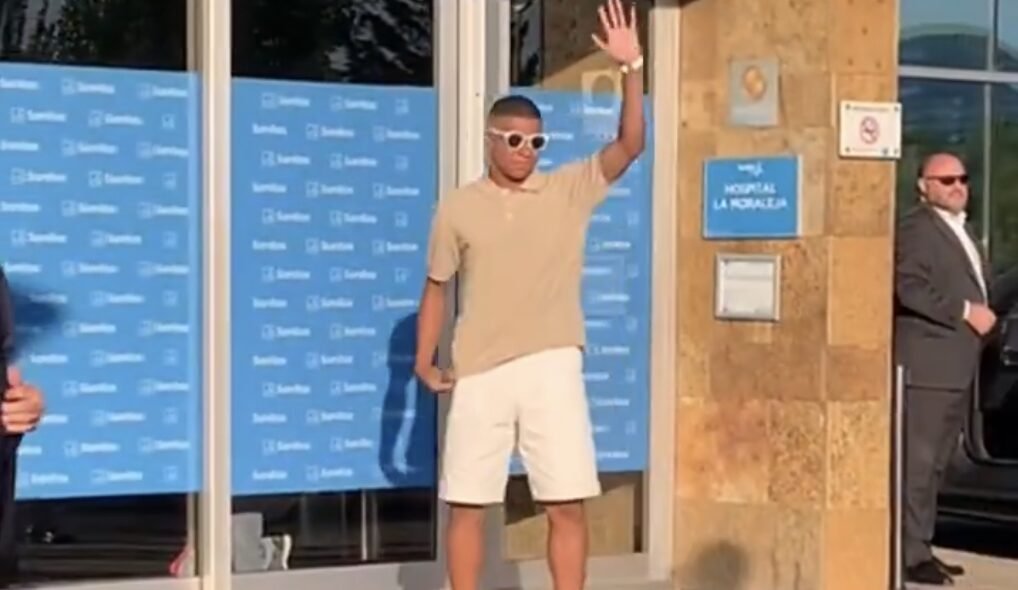Mbappe real madrid