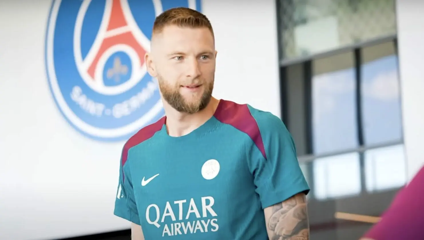 Milan Skriniar - copyright PSG