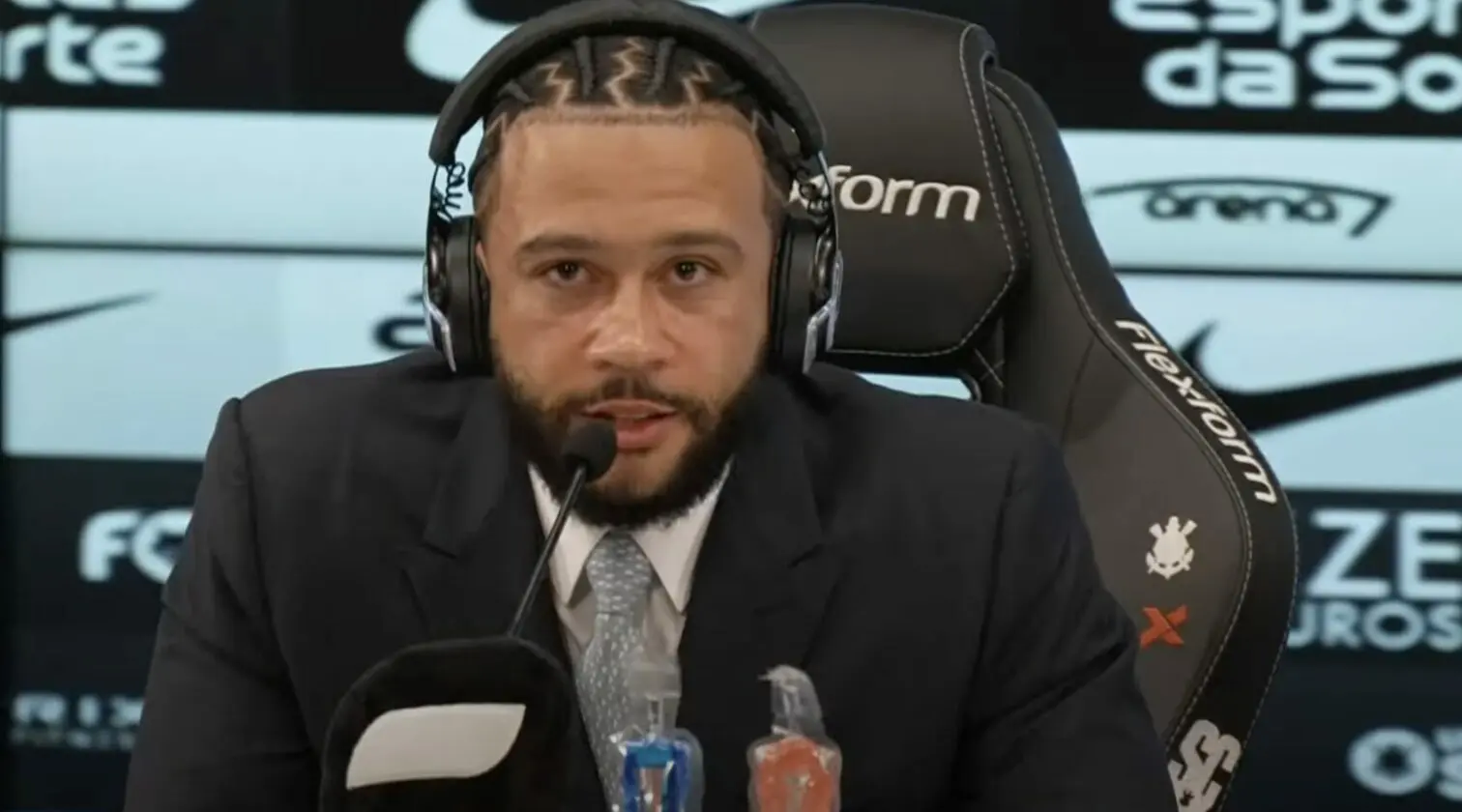 Memphis Depay  - copyright Corinthians