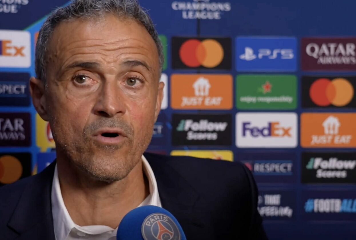 Luis Enrique ©PSG