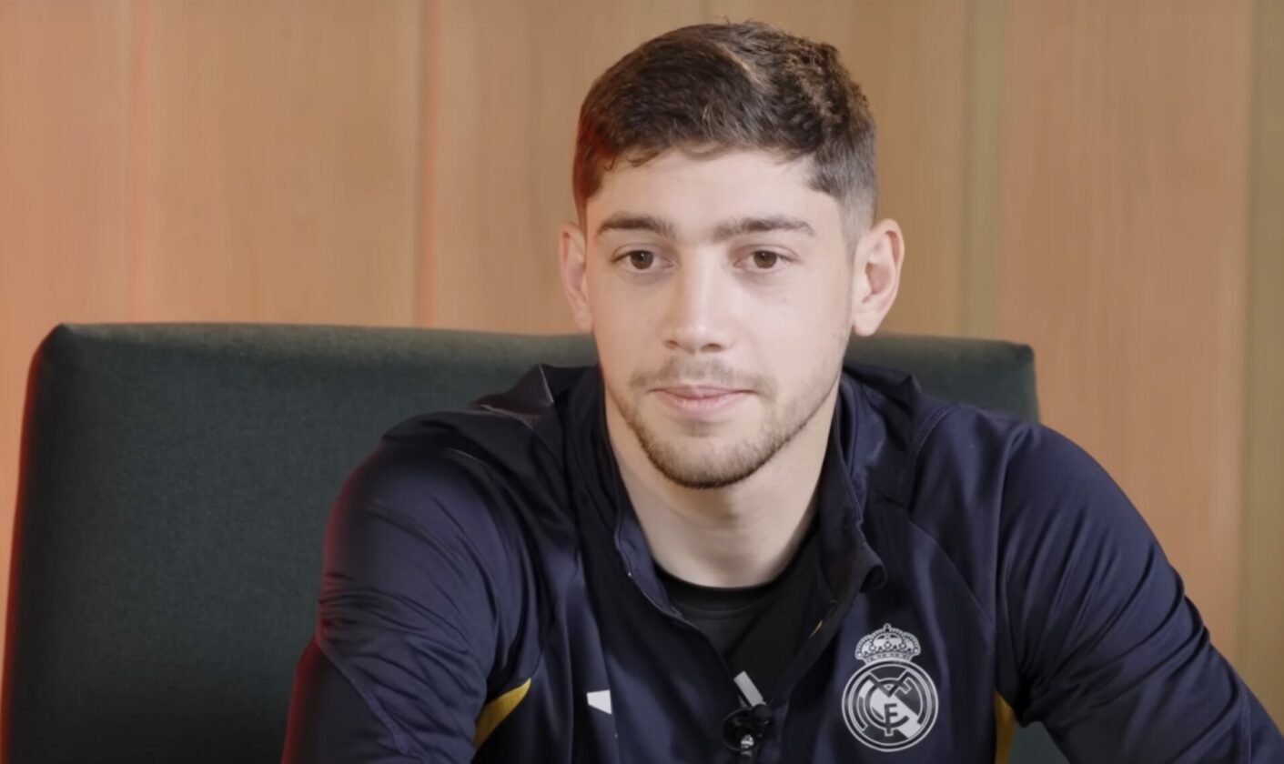 Valverde real Madrid
