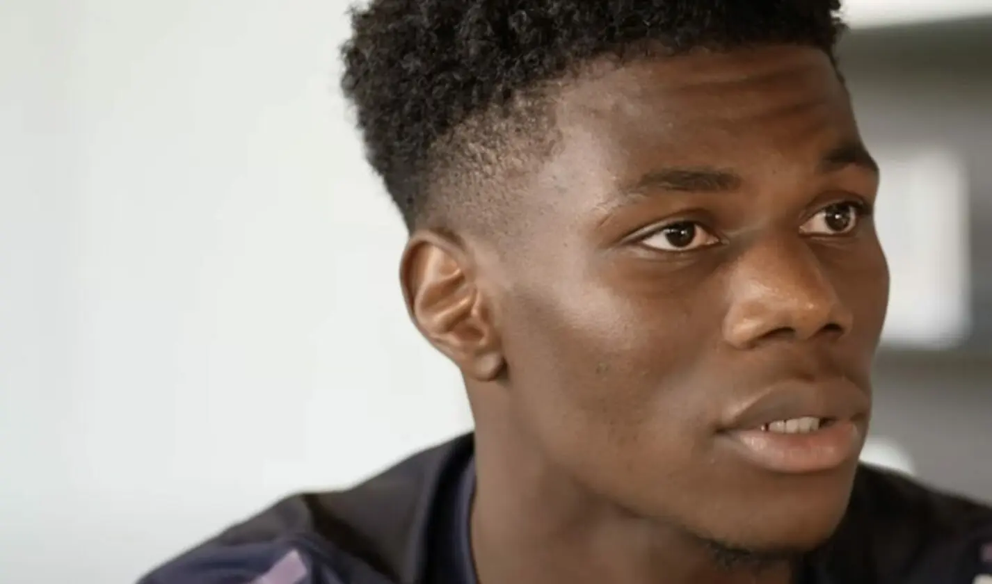 Aurelien Tchouameni - copyright Real Madrid