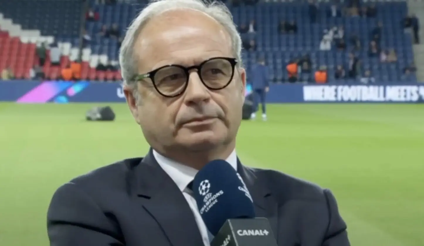 Luis Campos  - copyright UEFA