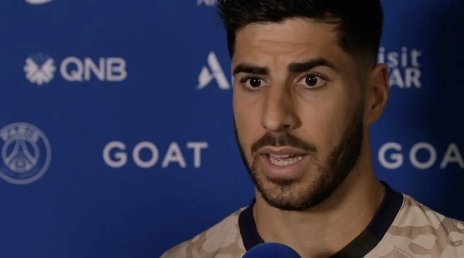Marco Asensio - copyright PSG