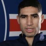 Achraf Hakimi - copyright PSG