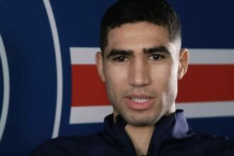 Achraf Hakimi  - copyright PSG